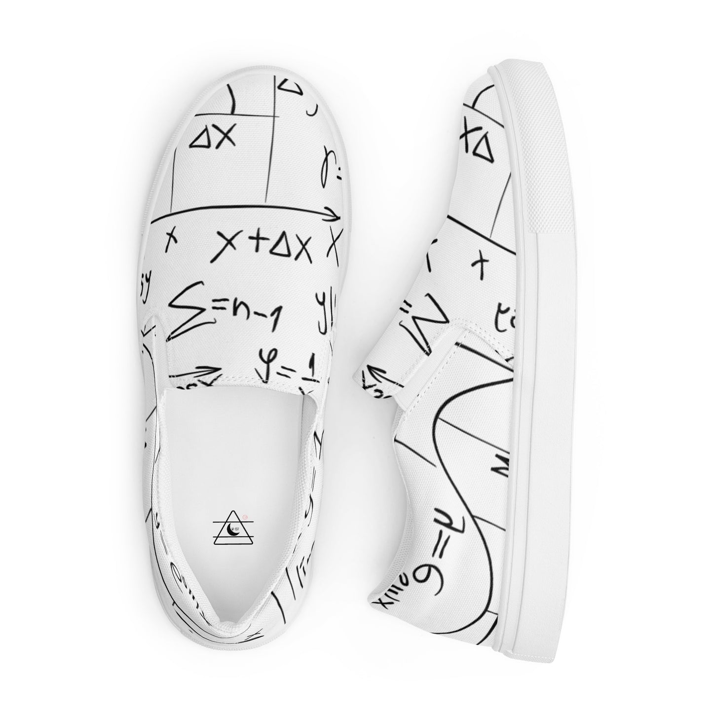WOMEN’S ALGORITHM Slip-On Canvas Shoes