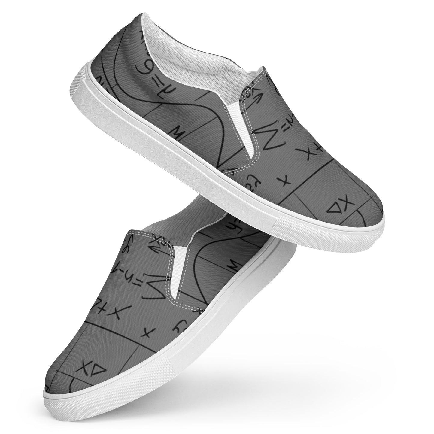 WOMEN’S ALGORITHM Slip-On Canvas Shoes