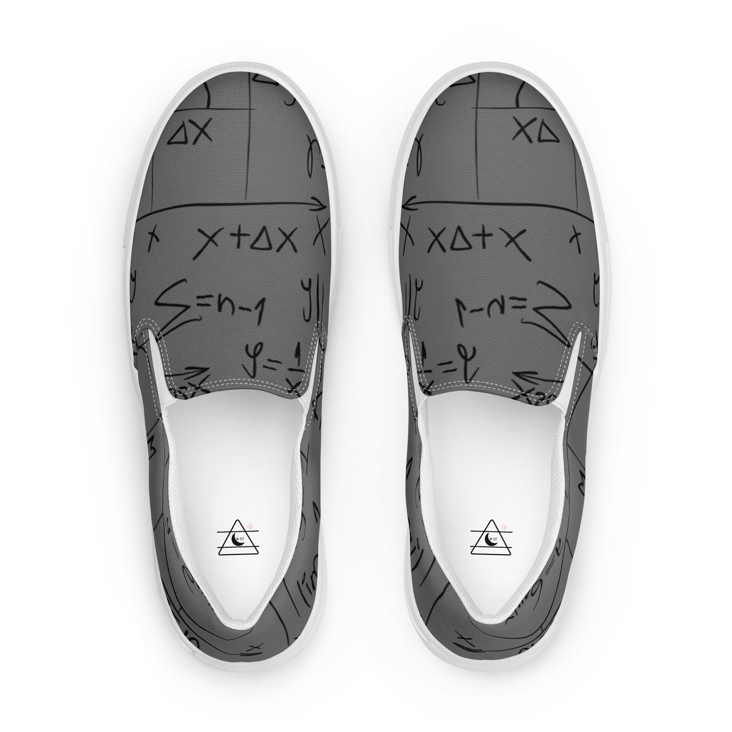 WOMEN’S ALGORITHM Slip-On Canvas Shoes
