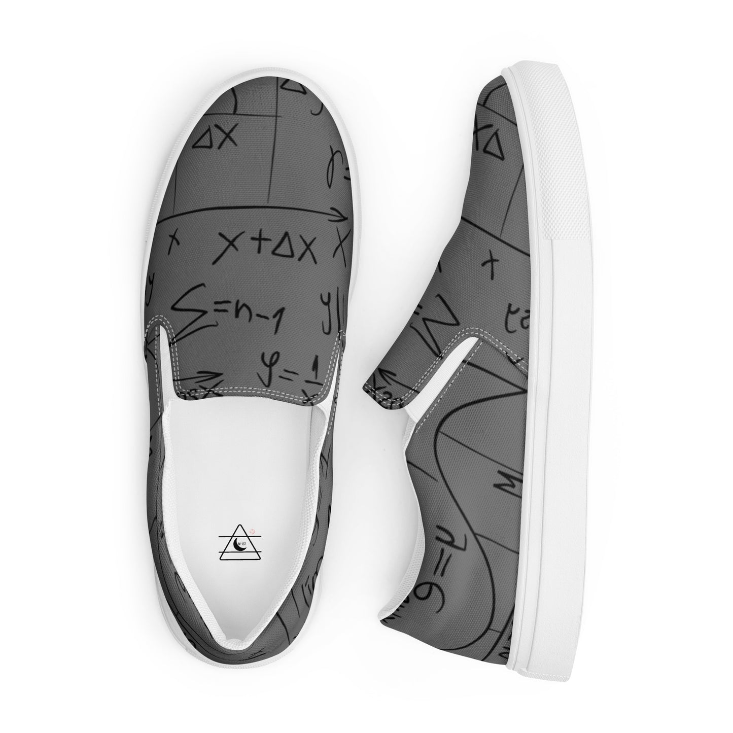 WOMEN’S ALGORITHM Slip-On Canvas Shoes