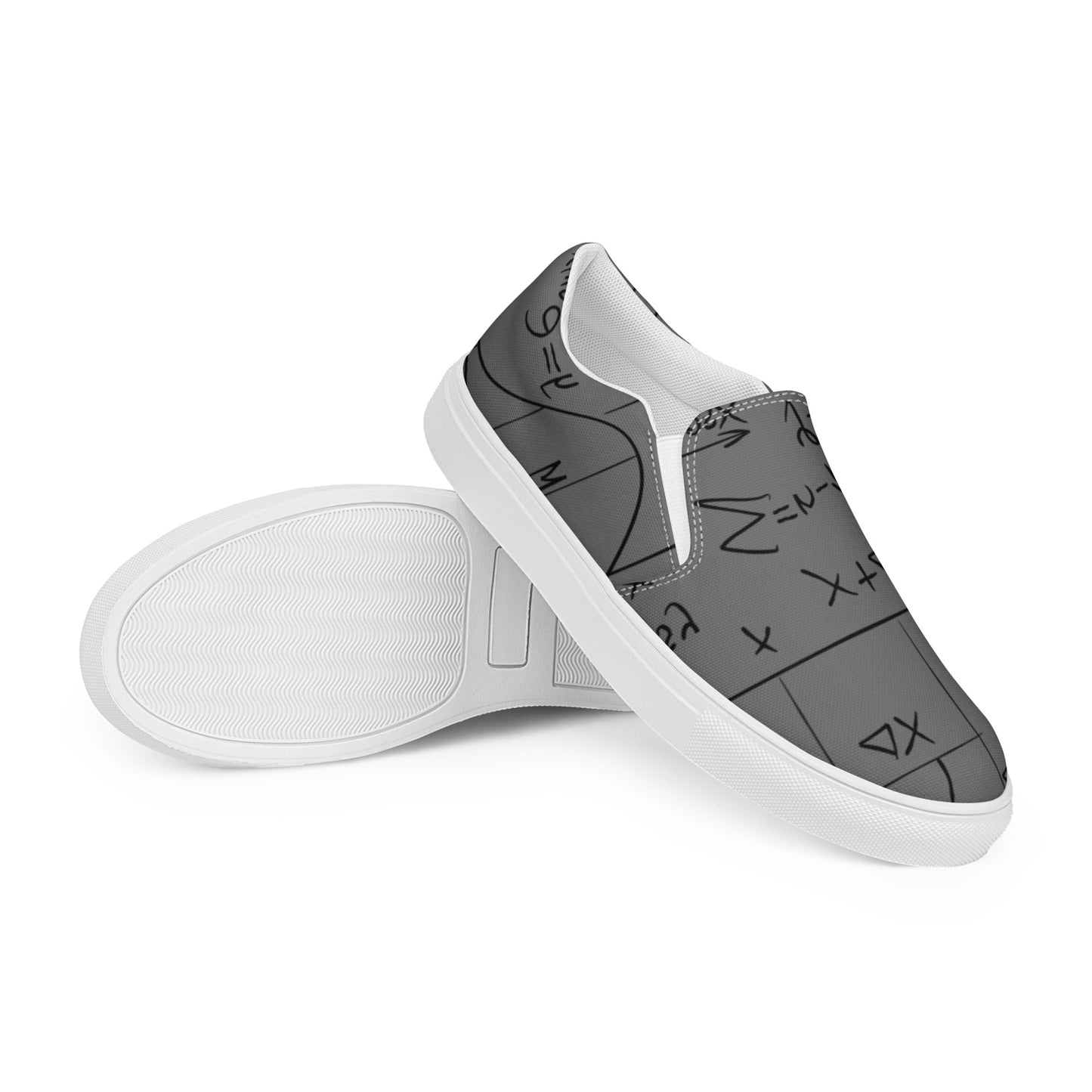 WOMEN’S ALGORITHM Slip-On Canvas Shoes